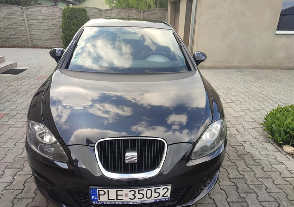 Seat Leon cena 21900 przebieg: 151000, rok produkcji 2011 z Leszno małe 16